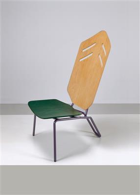 A 'Transition Seat' by 
																	Ewa Bochen